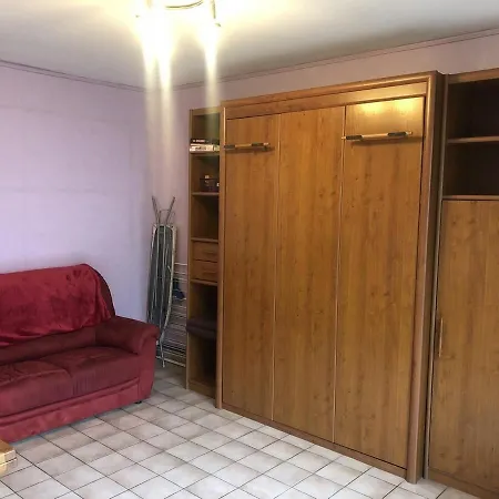 شقة 24 M2 Le Grand Passage Centre-ville Terrasse Climatisation Parking إيكس ليه با