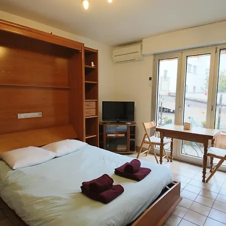 24 M2 Le Grand Passage Centre-ville Terrasse Climatisation Parking Apartamento