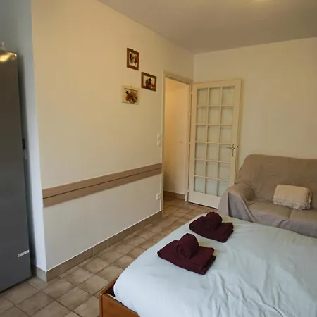 公寓 24 M2 Le Grand Passage Centre-ville Terrasse Climatisation Parking 艾克斯莱班