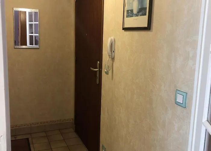 24 M2 Le Grand Passage Centre-ville Terrasse Climatisation Parking * 艾克斯莱班