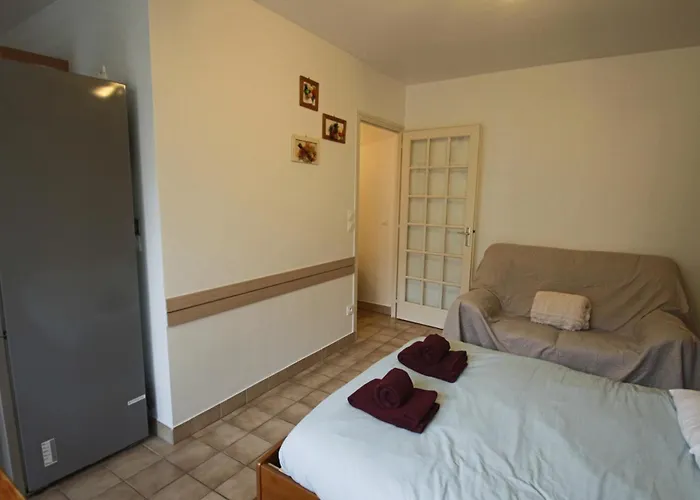 公寓 24 M2 Le Grand Passage Centre-ville Terrasse Climatisation Parking 艾克斯莱班