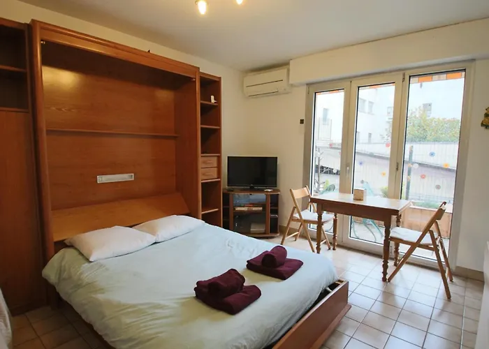 24 M2 Le Grand Passage Centre-ville Terrasse Climatisation Parking 公寓