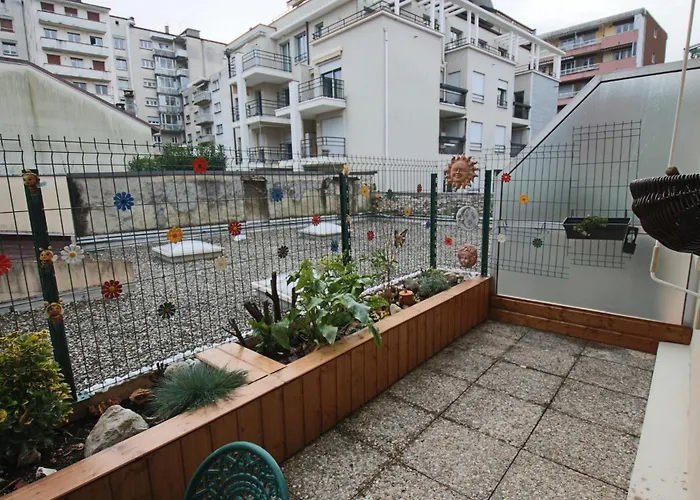 24 M2 Le Grand Passage Centre-ville Terrasse Climatisation Parking *