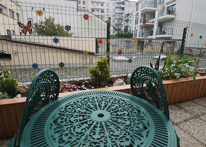 公寓 24 M2 Le Grand Passage Centre-ville Terrasse Climatisation Parking *